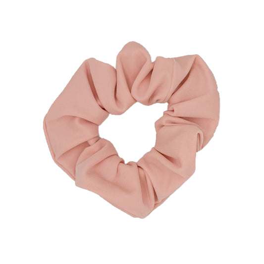 YSM hair scrunchie matching with Brisbane pink color