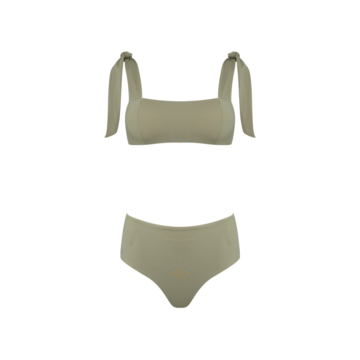 YSM Olive green Nurai bikini front