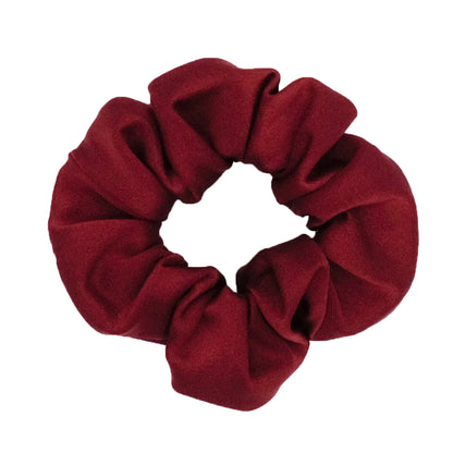 YSM Scrunchie red Miami color matching swimwear fabric