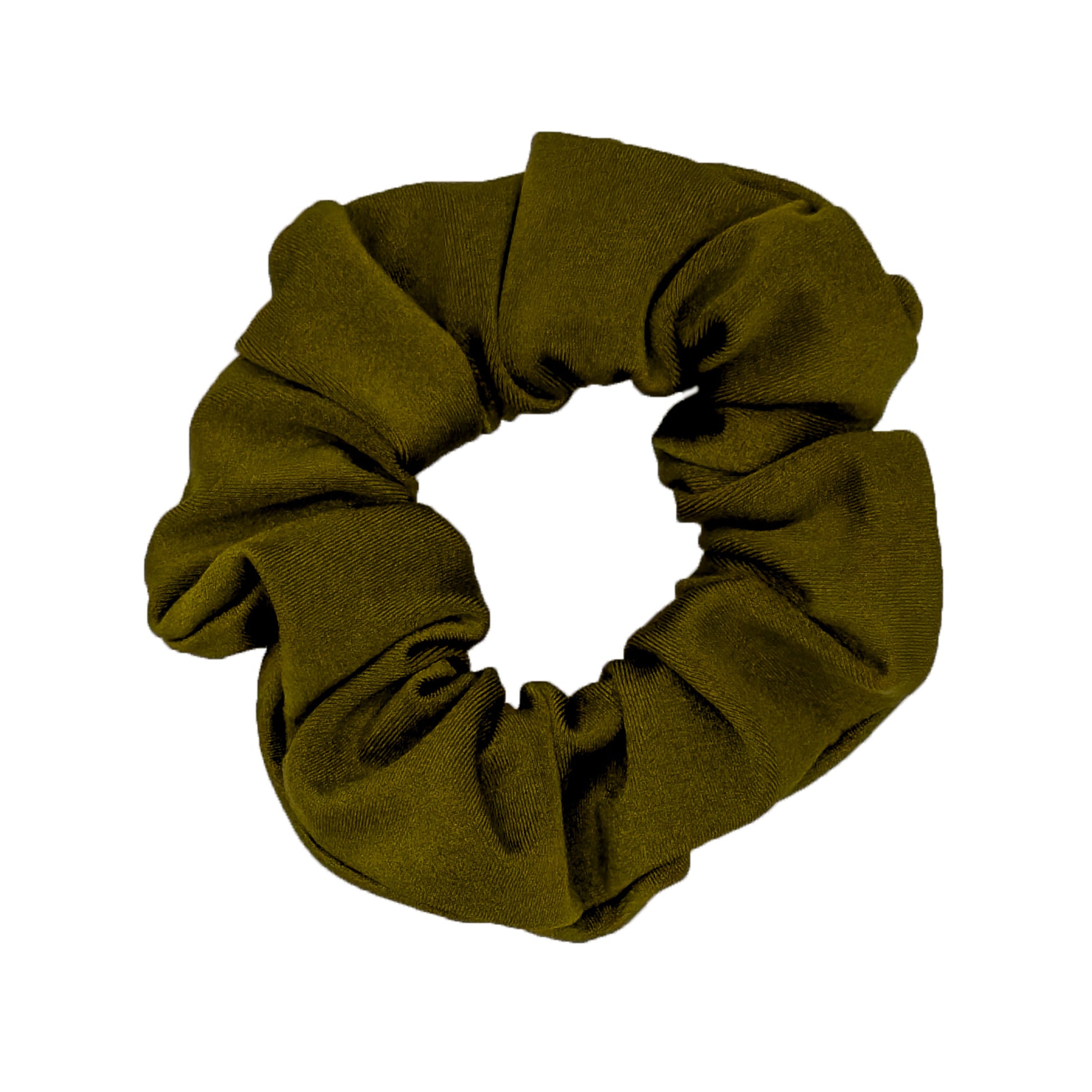 YSM hair scrunchie montanita green color