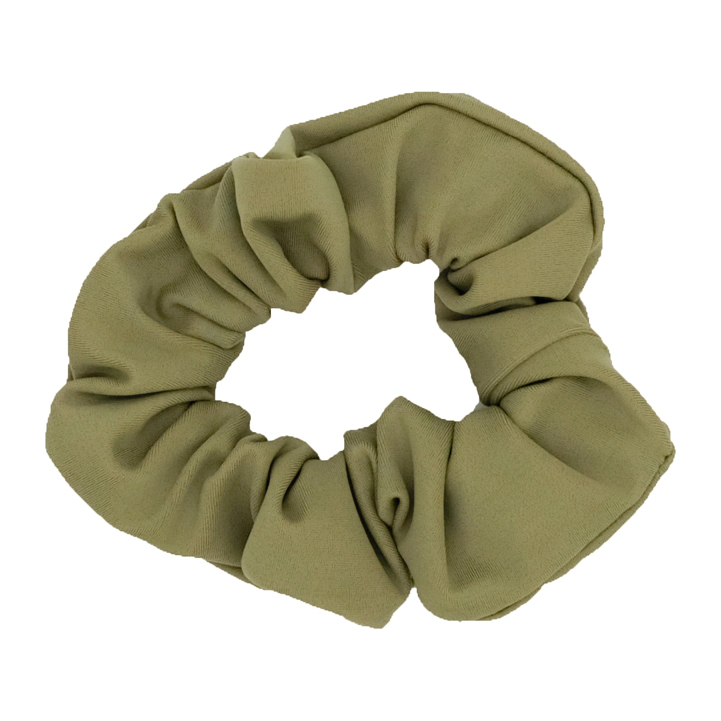 YSM hair scrunchie Nurai olive green