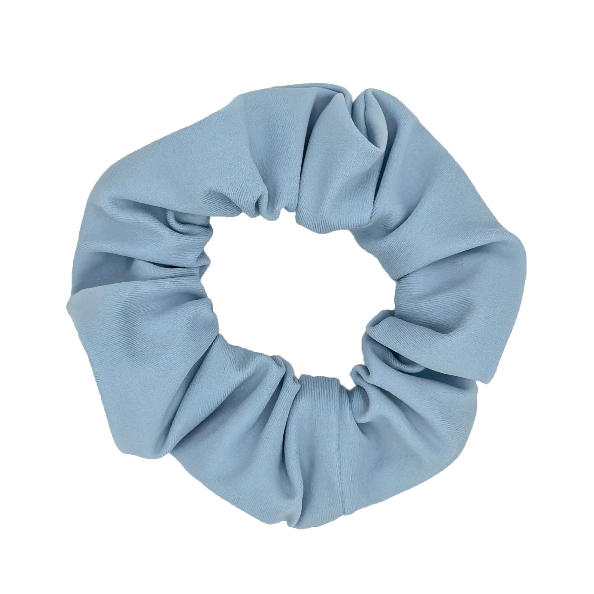 YSM Hair scrunchie Santorini blue color