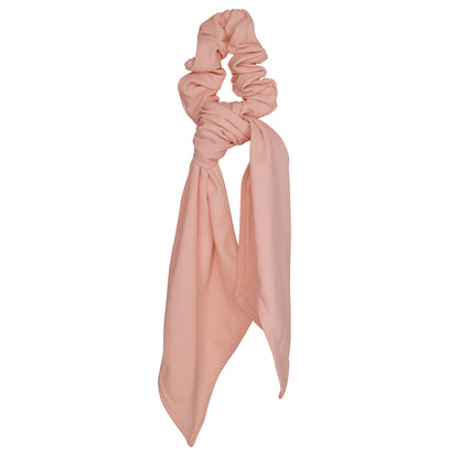 YSM Hair scrunchie tie Brisbane Pink