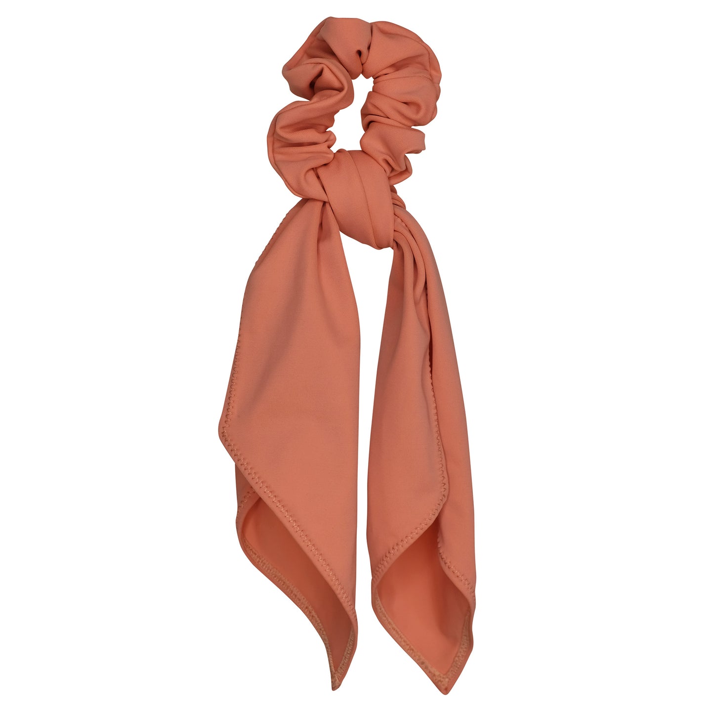 YSM Hair scrunchie tie Hampton Orange