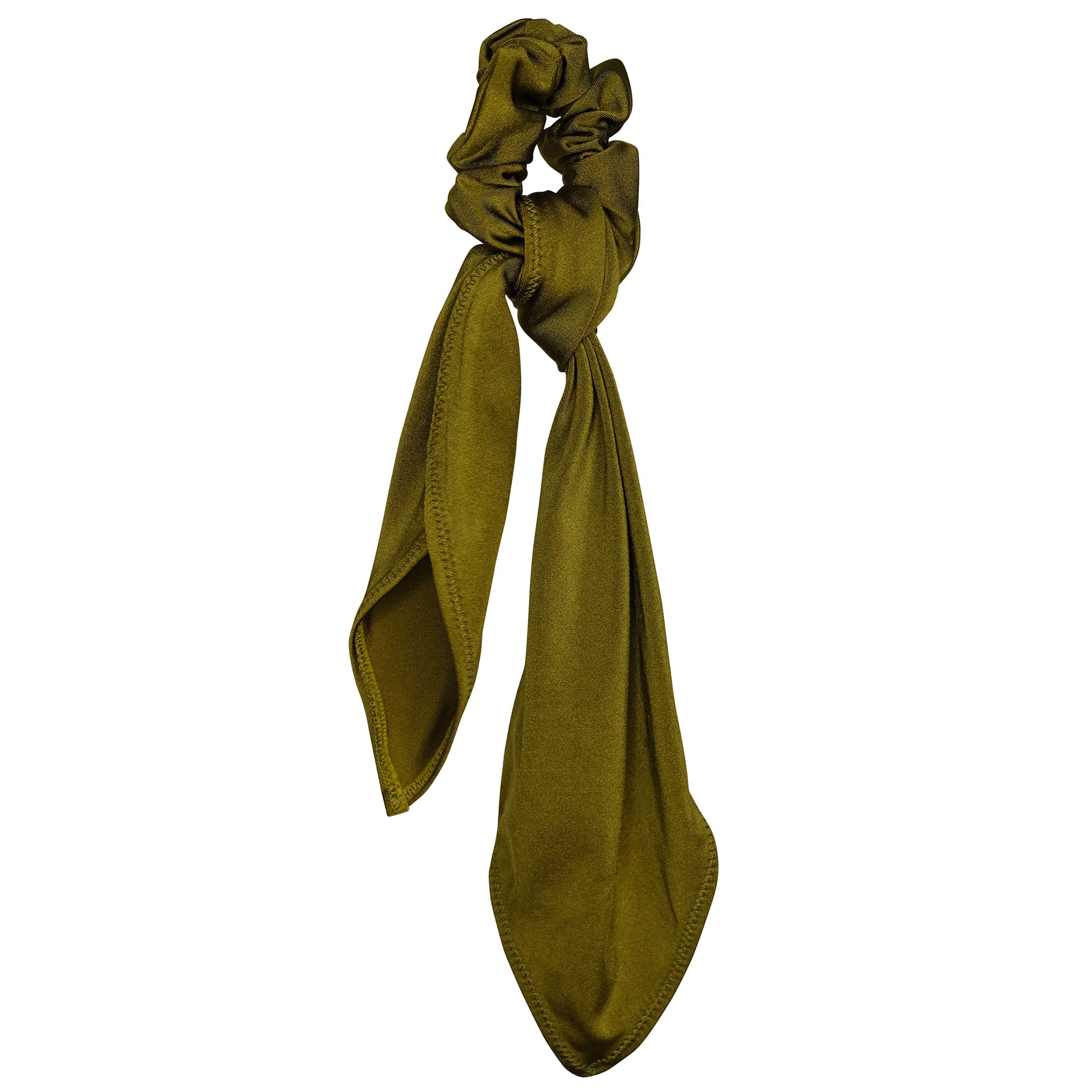 YSM Hair scrunchie tie Montanita Green