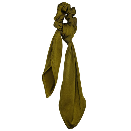 YSM Hair scrunchie tie Montanita Green